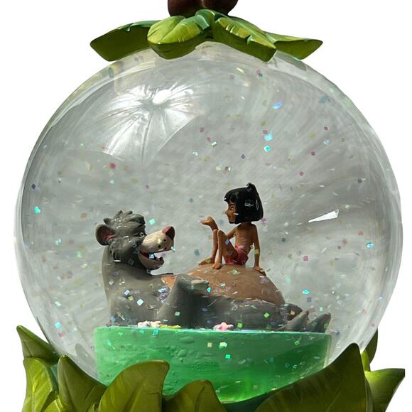 Disney The Jungle Book Snow Water Globe 40th Anniversary Exclusive 5 inches - Picture 3 of 12